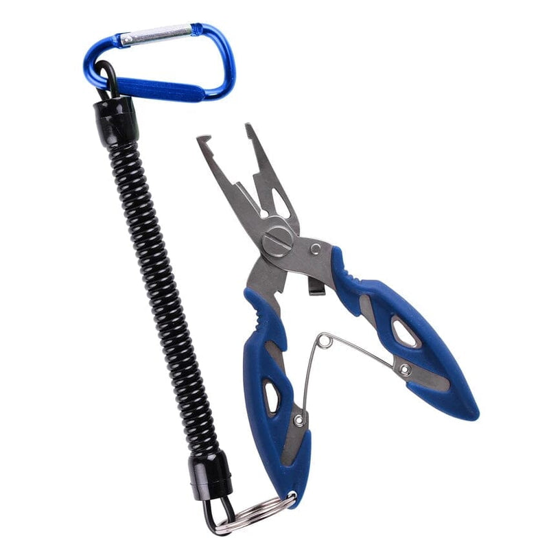 Alicate de Pesca Profissional - Multifuncional e Resistente Alicate de Pesca Madrupet Azul 