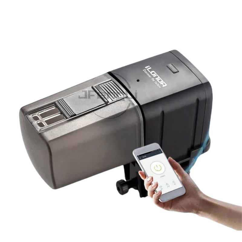 Alimentador Automático para Aquário - Praticidade e Alimentação Garantida Alimentador para aquário Madrupet 
