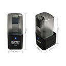 Alimentador Automático para Aquário - Praticidade e Alimentação Garantida Alimentador para aquário Madrupet 