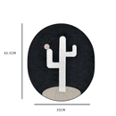 Arranhador de Parede em Forma de Cacto – Protege Móveis e Satisfaz seu Gato arranhador de parede Madrupet Preto 