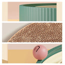 Arranhador Interativo para Gatos com Bolinhas Giratórias - Protege Móveis | MadruPet Arranhador Divertido Madrupet 