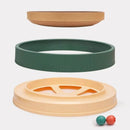 Arranhador Interativo para Gatos com Bolinhas Giratórias - Protege Móveis | MadruPet Arranhador Divertido Madrupet 