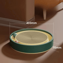 Arranhador Interativo para Gatos com Bolinhas Giratórias - Protege Móveis | MadruPet Arranhador Divertido Madrupet 40x40x7cm Verde 