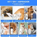 ASPIRADOR 7 em 1 para PETS - Tosa, Escova e REMOVE 99% dos PELOS Madrupet 