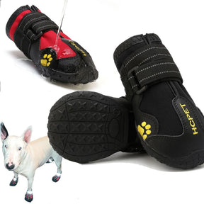 Sapato Impermeável Antiderrapante para Cães – Proteção Contra Frio, Calor e Impactos