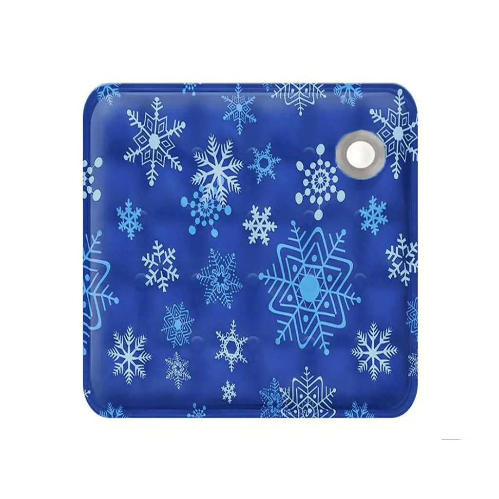 Detalhe do tecido resistente do tapete gelado Summer Pet Ice Cushion para pets