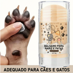 Bálsamo hidratante para patas e focinho de cães e gatos com proteção e hidratação profunda