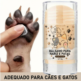 Bálsamo Hidratante para Patas e Focinho de Cães e Gatos — Proteção e Hidratação Profunda