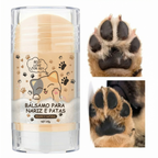 Gato com patas cuidadas após uso do bálsamo hidratante para patas e focinho Madrupet