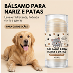Linha Madrupet de bálsamo hidratante para patas e focinho disponível em diferentes tamanhos