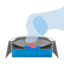 Bebedouro Anti-Respingo para Pets - Água Fresca e Sem Bagunça Bebedouro Inteligente Anti Respingo Pets Madrupet 