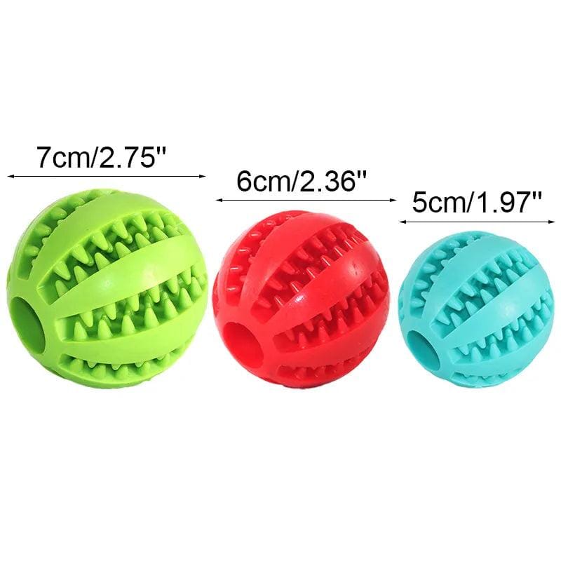 Bola Interativa com Compartimento para Petiscos – Brinquedo para Cães e Gatos Bola interativa Madrupet 