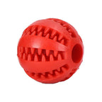 Conjunto com duas bolas interativas para pets em tamanhos diferentes para cães pequenos e grandes