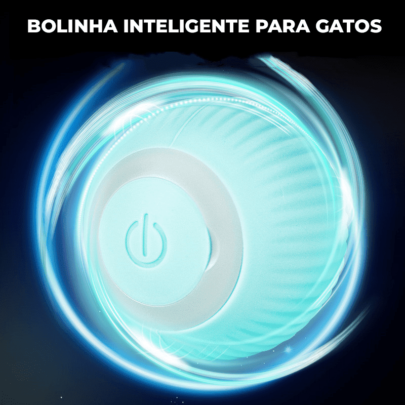 Embalagem da bolinha interativa para gatos com selo Madrupet de qualidade e segurança