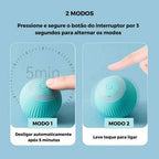 Conjunto de bolinhas para gatos em diferentes cores, oferecendo variedade para o pet