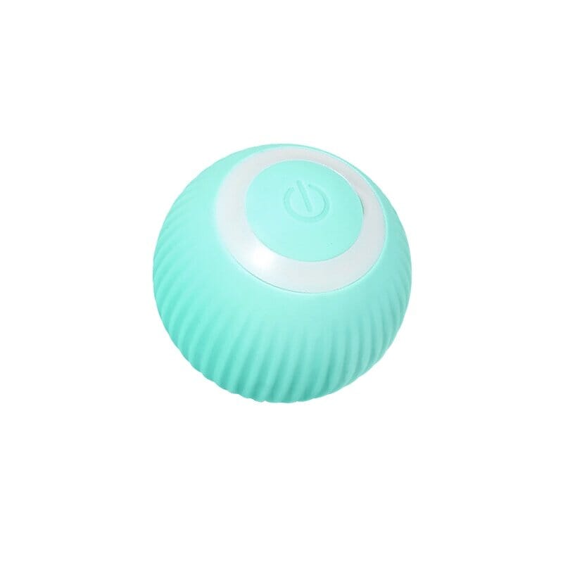 Bolinha Interativa para Gatos - Movimento Automático e Diversão Garantida Madrupet Azul 