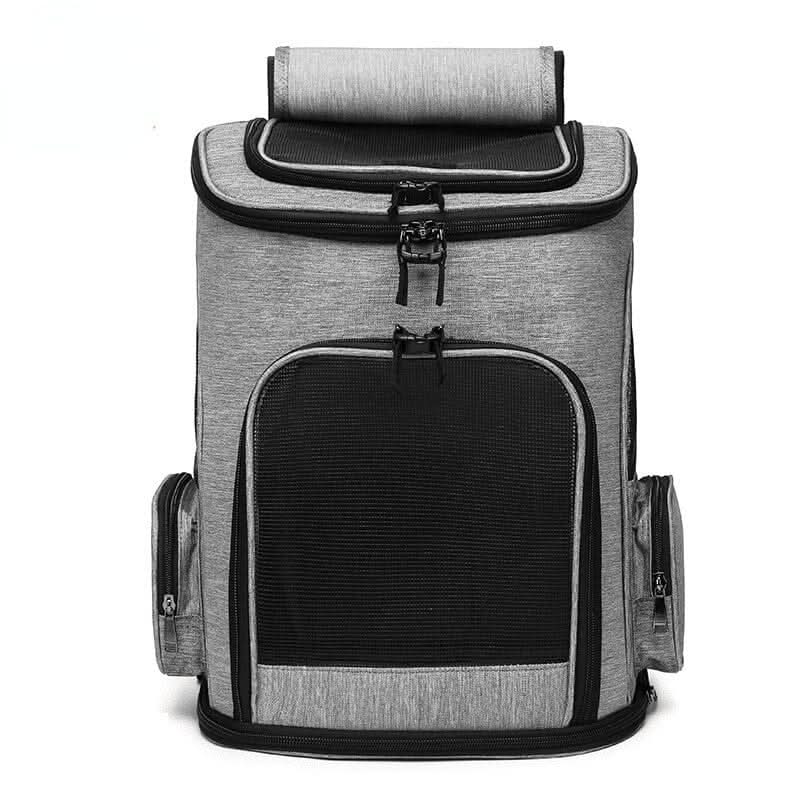 Bolsa de transporte para gatos compacta e leve ideal para viagens curtas e longas