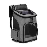 Bolsa de Transporte para Gatos — Expansível e Confortável para Viagens