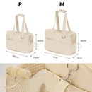 Bolsa de Transporte Luxuosa para Pets Pequenos - Conforto e Estilo em Viagens Bolsa de Transporte Luxuosa para Pets Pequenos SabinoVision 