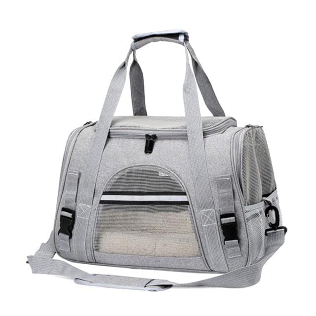 Bolsa de Transporte para Pets Pequenos – Confortável, Ventilada e com Alça Antiderrapante Bolsa de Transporte Confortável para Pets Bag SabinoVision 