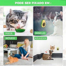 Brinquedo Abacate Catnip para Gatos – Diversão e Relaxamento Madrupet 