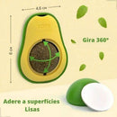 Brinquedo Abacate Catnip para Gatos – Diversão e Relaxamento Madrupet 