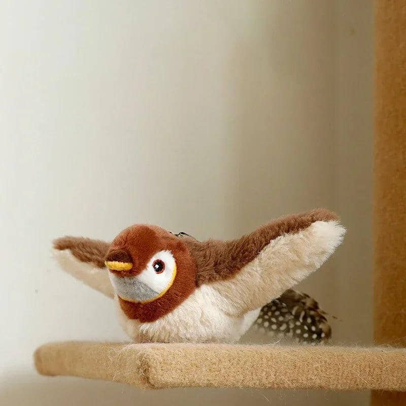 Brinquedo com Som e Movimento para Gatos – Estimula e Diverte para gatos Madrupet 