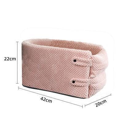 Cadeirinha de Transporte para Pets Pequenos – Aconchegante, Dobrável e Leve Cadeirinha de Segurança Para Pet Sabinovision ROSA 