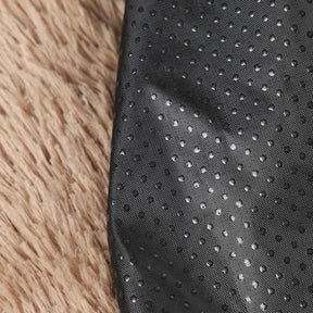 Cama Macia em Formato de Patinha – Conforto Divertido para Cães e Gatos