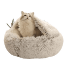 Cama Ninho Antiestresse para Gatos – Ultra Macia, Lavável e Confortável Cama Para Gatos Nuvem Luxury Madrupet 