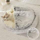 Cama Ninho para Gatos — Conforto Antiestresse e Segurança Garantida