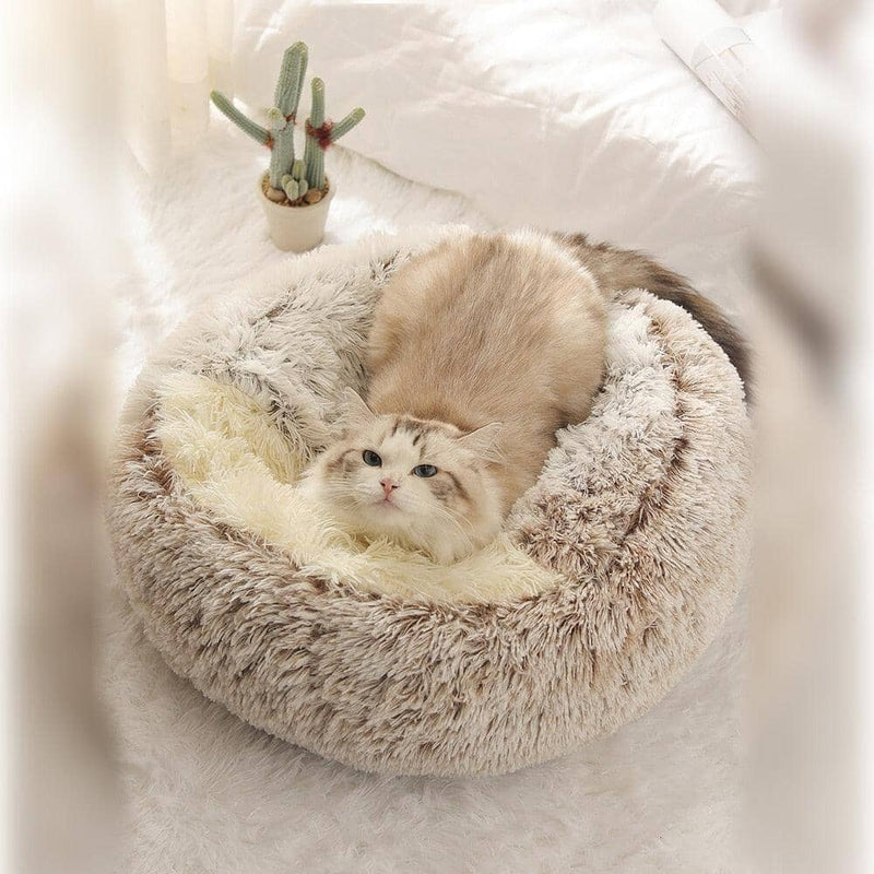 Cama Ninho Antiestresse para Gatos – Ultra Macia, Lavável e Confortável Cama Para Gatos Nuvem Luxury Madrupet 