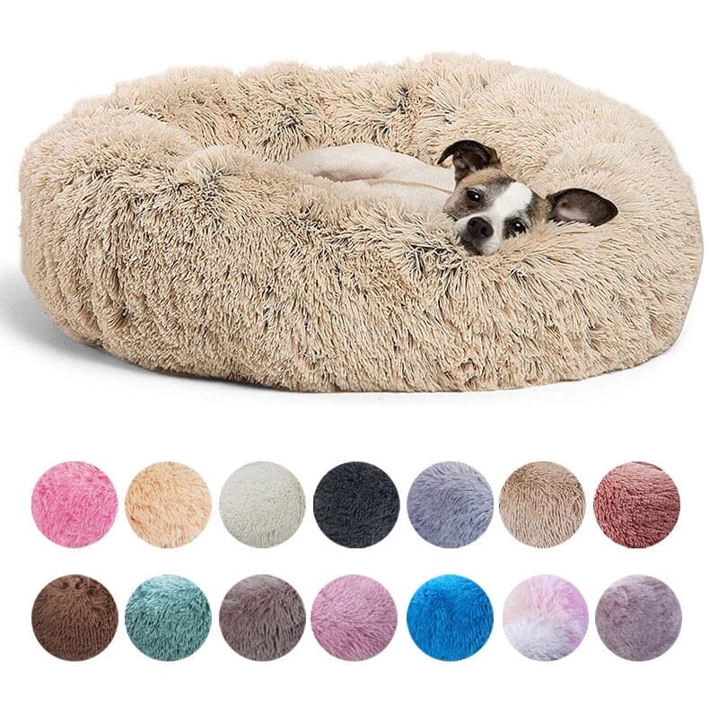 Cama Nuvem para Cães e Gatos – Super Macia, Aconchegante e Antiestresse Cama Nuvem Veludo para Pets Sabinovision 