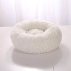 Cama nuvem para cães e gatos em tamanho médio ideal para pets de pequeno e médio porte