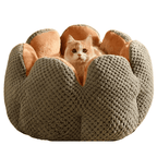 Embalagem da cama para gatos Madrupet destacando qualidade e conforto para seu felino