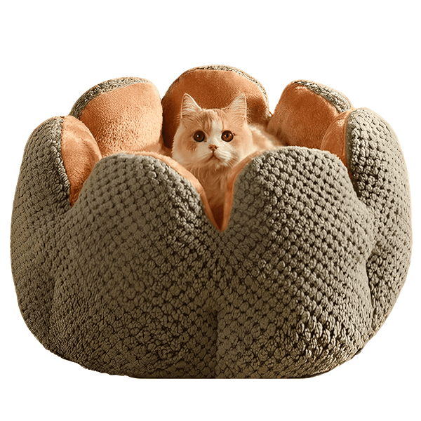 Cama Ultra Macia para Gatos – Conforto e Tranquilidade Garantidos Cama para Gatos Ultra Macia Sabinovision Cinza 