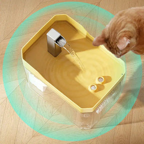 Bebedouro Fonte de Água para Cães e Gatos – Estimula a Hidratação com Água Corrente