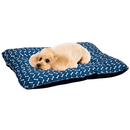 Colchonete Ultra Macio para Cães – Conforto Imediato em Qualquer Lugar Madrupet Azul P (52 x 42CM) 