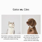 Coleira com Rastreador para Gatos – Localizacao em Tempo Real e Sem Mensalidade Coleira Inteligente para Animais de Estimação SabinoVision 