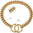 Coleira Guardião Dourado para Cães Coleira Guardião Dourado para Cães SabinoVision 