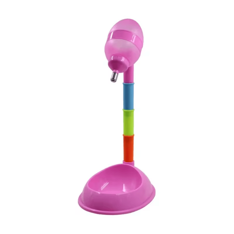 Comedouro e bebedouro Madrupet em plástico resistente, disponível em diferentes tamanhos para pets