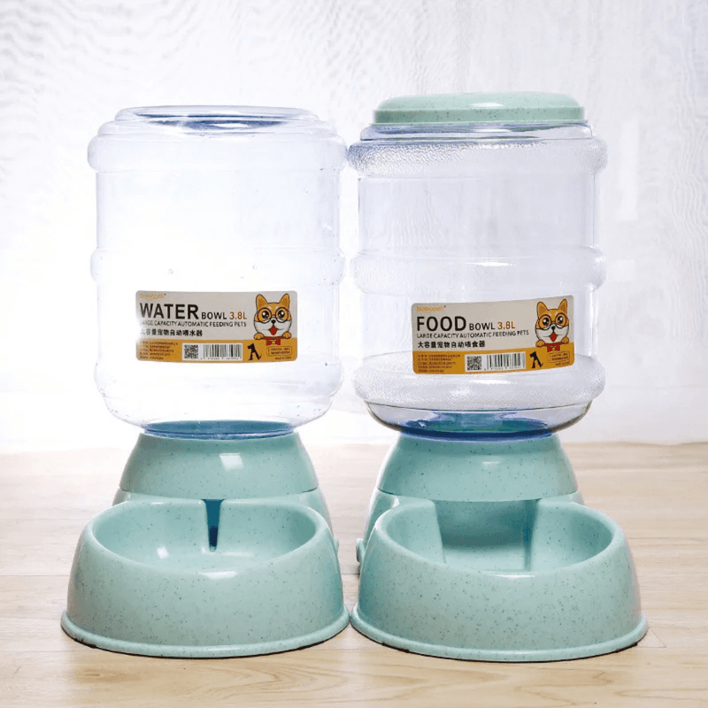 Comedouro e Bebedouro Automático para Pets - Praticidade e Autonomia Madrupet 
