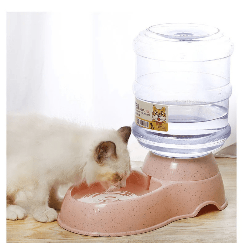 Comedouro e Bebedouro Automático para Pets - Praticidade e Autonomia Madrupet 