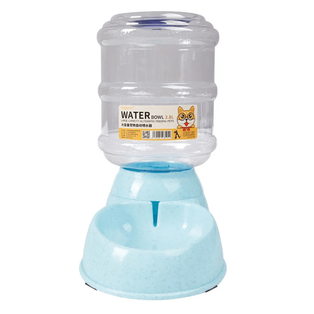 Comedouro e Bebedouro Automático para Pets - Praticidade e Autonomia Madrupet Azul (Comedouro) 