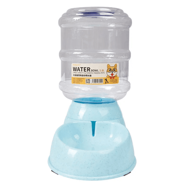 Comedouro e Bebedouro Automático para Pets - Praticidade e Autonomia Madrupet Azul (Comedouro) 