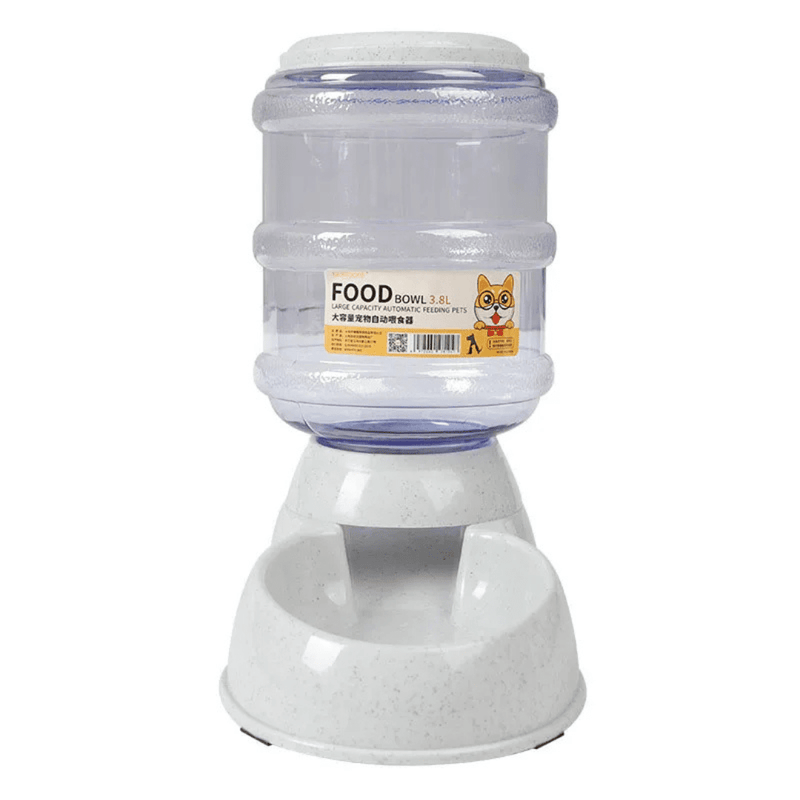 Comedouro e Bebedouro Automático para Pets - Praticidade e Autonomia Madrupet Cinza (Bebedouro) 