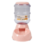 Comedouro e Bebedouro Automático para Pets - Praticidade e Autonomia Madrupet Rosa (Bebedouro) 
