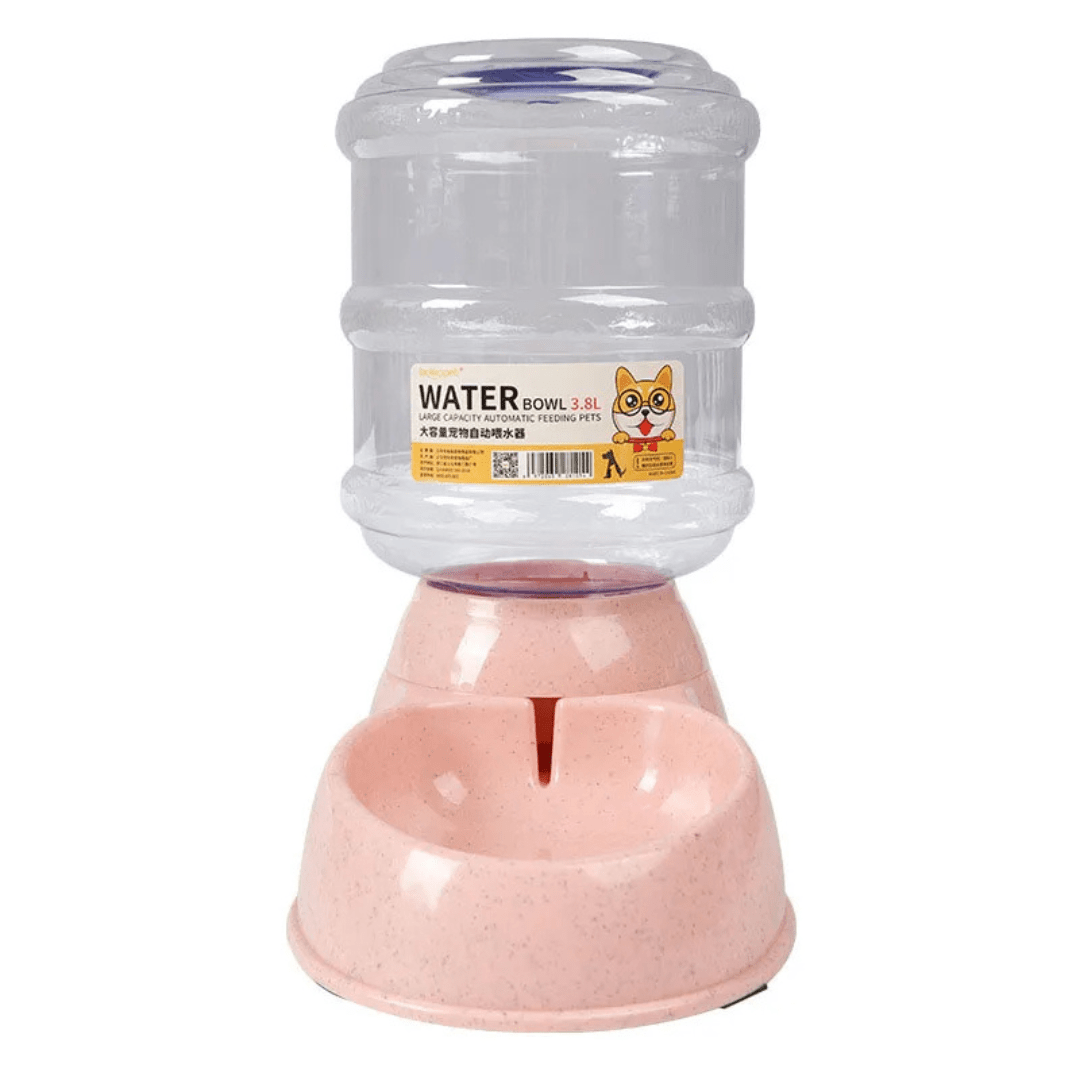 Comedouro e Bebedouro Automático para Pets - Praticidade e Autonomia Madrupet Rosa (Comedouro) 