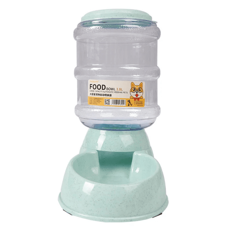 Comedouro e Bebedouro Automático para Pets - Praticidade e Autonomia Madrupet Verde (Bebedouro) 