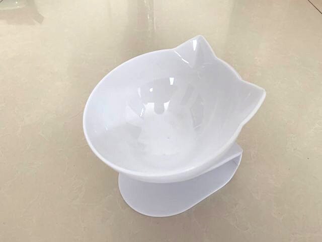 Comedouro e Bebedouro Gato Elevado - Postura Certa Comedouro e Bebedouro Elevado para Pets Madrupet 